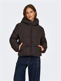 ONLJUTA SHORT PUFFER OTW NOOS chocolate torte