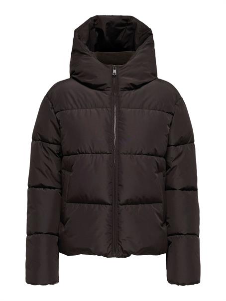 ONLJUTA SHORT PUFFER OTW NOOS chocolate torte