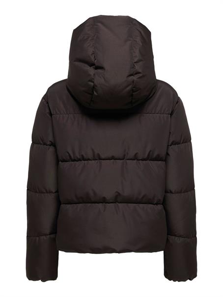 ONLJUTA SHORT PUFFER OTW NOOS chocolate torte