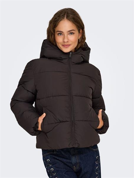 ONLJUTA SHORT PUFFER OTW NOOS chocolate torte