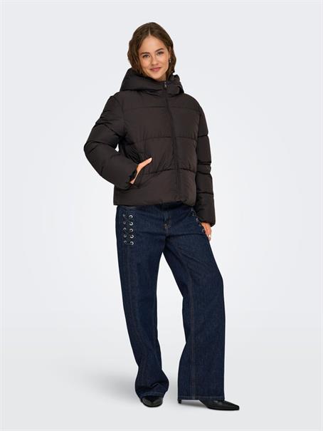 ONLJUTA SHORT PUFFER OTW NOOS chocolate torte