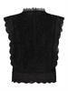 ONLKARO S/L LACE TOP NOOS WVN black