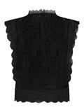 ONLKARO S/L LACE TOP NOOS WVN black