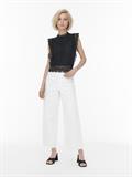 ONLKARO S/L LACE TOP NOOS WVN black