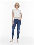 ONLKARO S/L LACE TOP NOOS WVN cloud dancer