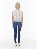 ONLKARO S/L LACE TOP NOOS WVN cloud dancer