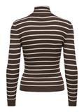 ONLKAROL L/S ROLLNECK PULLOVER KNT NOOS coffee bean
