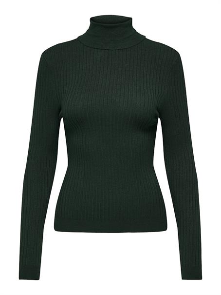 ONLKAROL L/S ROLLNECK PULLOVER KNT NOOS scarab