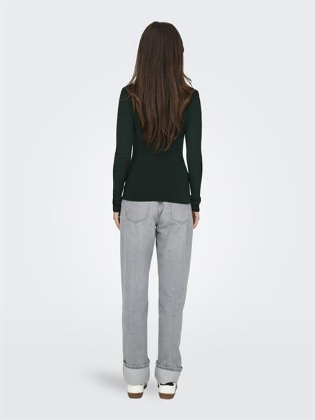 ONLKAROL L/S ROLLNECK PULLOVER KNT NOOS scarab