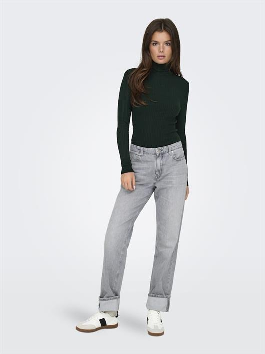 onlkarol-l-s-rollneck-pullover-knt-noos-scarab