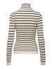 ONLKAROL L/S ROLLNECK PULLOVER KNT NOOS whitecap gray