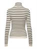 ONLKAROL L/S ROLLNECK PULLOVER KNT NOOS whitecap gray