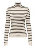 ONLKAROL L/S ROLLNECK PULLOVER KNT NOOS whitecap gray