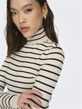ONLKAROL L/S ROLLNECK PULLOVER KNT NOOS whitecap gray