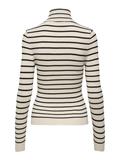 ONLKAROL L/S ROLLNECK PULLOVER KNT NOOS whitecap gray