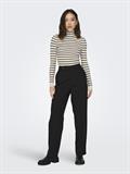 ONLKAROL L/S ROLLNECK PULLOVER KNT NOOS whitecap gray