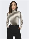 ONLKAROL L/S ROLLNECK PULLOVER KNT NOOS whitecap gray