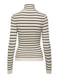 ONLKAROL L/S ROLLNECK PULLOVER KNT NOOS whitecap gray