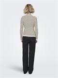 ONLKAROL L/S ROLLNECK PULLOVER KNT NOOS whitecap gray