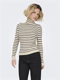 ONLKAROL L/S ROLLNECK PULLOVER KNT NOOS whitecap gray