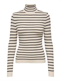 ONLKAROL L/S ROLLNECK PULLOVER KNT NOOS whitecap gray
