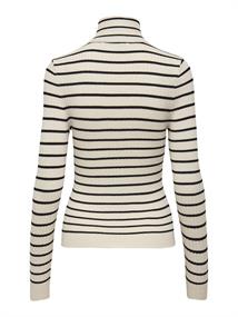 ONLKAROL L/S ROLLNECK PULLOVER KNT NOOS whitecap gray