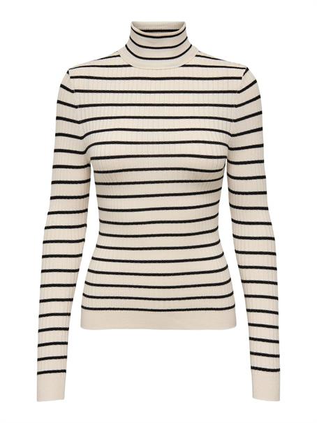 ONLKAROL L/S ROLLNECK PULLOVER KNT NOOS whitecap gray