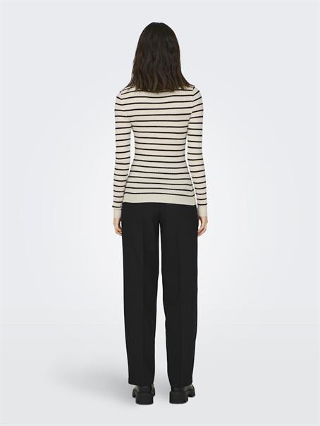 ONLKAROL L/S ROLLNECK PULLOVER KNT NOOS whitecap gray