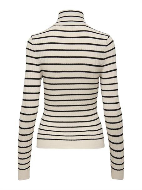 ONLKAROL L/S ROLLNECK PULLOVER KNT NOOS whitecap gray