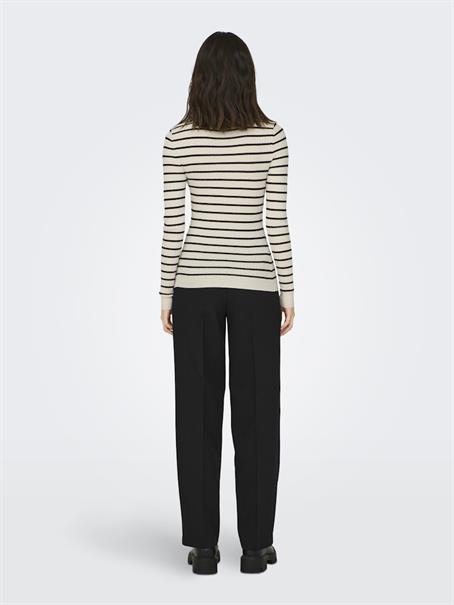 ONLKAROL L/S ROLLNECK PULLOVER KNT NOOS whitecap gray