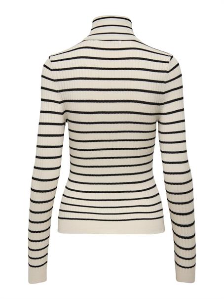 ONLKAROL L/S ROLLNECK PULLOVER KNT NOOS whitecap gray