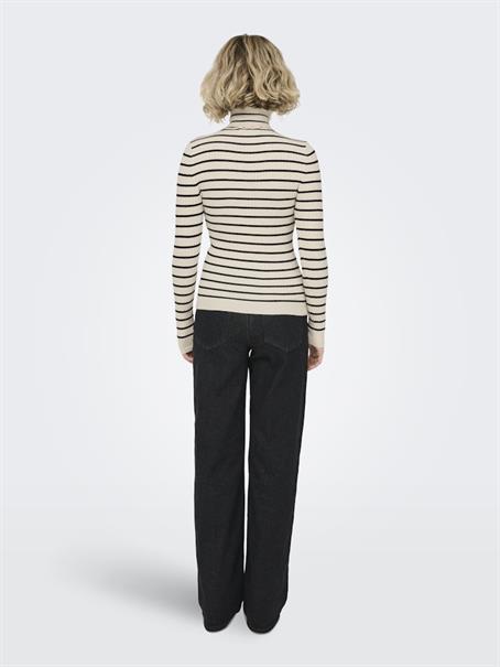 ONLKAROL L/S ROLLNECK PULLOVER KNT NOOS whitecap gray