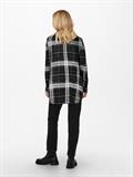 ONLKAROLINA L/S SHIRT NOOS WVN black-black-cloud dancer