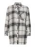 ONLKAROLINA L/S SHIRT NOOS WVN black-black-cloud dancer