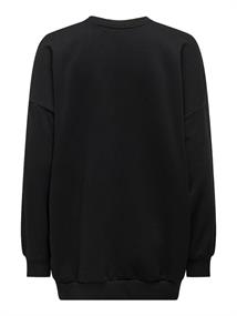 ONLKATE L/S PICTURE O-NECK SWT black