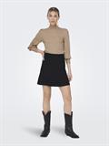 ONLKATIA L/S HIGHNECK PULLOVER KNT NOOS braun2