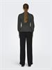 ONLKATIA L/S HIGHNECK PULLOVER KNT NOOS dark grey melange