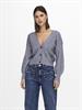 ONLKATIA L/S STRUCTURE CARDIGAN KNT rhodonite