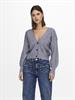 ONLKATIA L/S STRUCTURE CARDIGAN KNT rhodonite