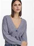ONLKATIA L/S STRUCTURE CARDIGAN KNT rhodonite