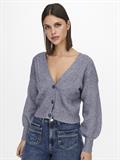 ONLKATIA L/S STRUCTURE CARDIGAN KNT rhodonite