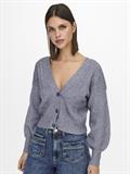 ONLKATIA L/S STRUCTURE CARDIGAN KNT rhodonite