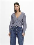 ONLKATIA L/S STRUCTURE CARDIGAN KNT rhodonite