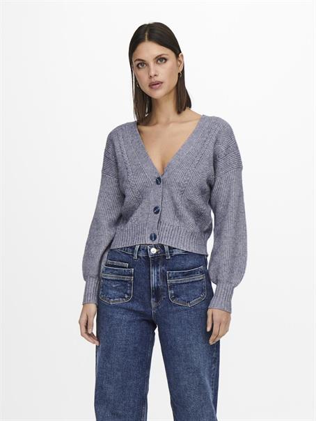 ONLKATIA L/S STRUCTURE CARDIGAN KNT rhodonite