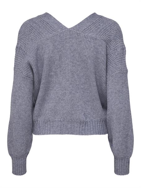 ONLKATIA L/S STRUCTURE CARDIGAN KNT rhodonite