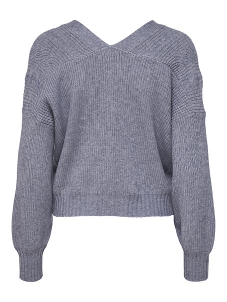 ONLKATIA L/S STRUCTURE CARDIGAN KNT rhodonite
