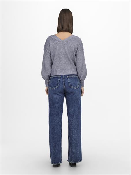 ONLKATIA L/S STRUCTURE CARDIGAN KNT rhodonite