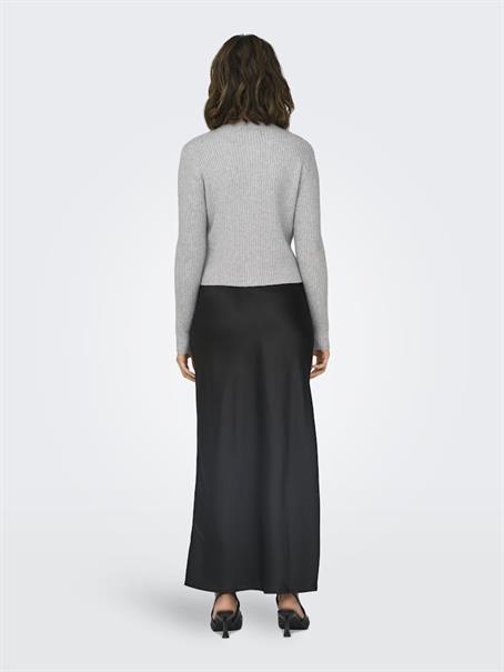 -ONLKATIA LIFE LS BUTTON CARDI KNT NOOS light grey melange