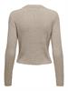 ONLKATIA LIFE LS BUTTON CARDI KNT NOOS mocha meringue