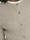 ONLKATIA LIFE LS BUTTON CARDI KNT NOOS mocha meringue